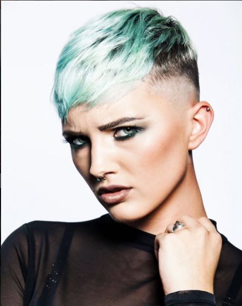 15x Short Hairstyles With A Shaved Back Hairstyle Center Com