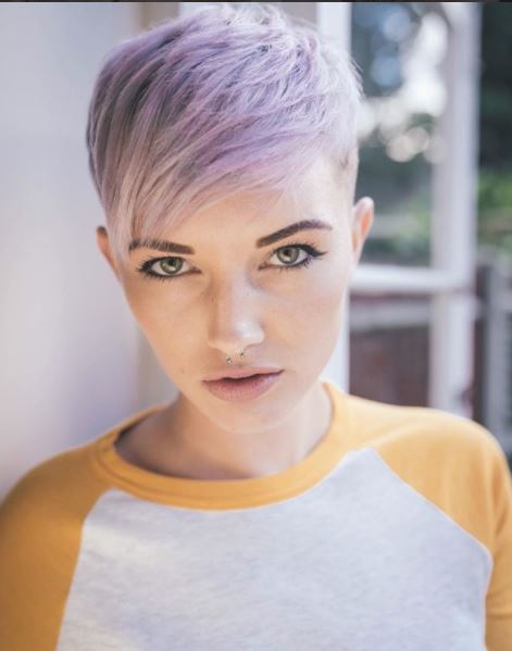 15x Short Hairstyles With A Shaved Back Hairstyle Center Com