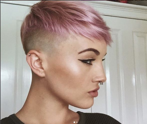 Uitgelezene 15x Short Hairstyles With A Shaved Back! - Hairstyle-Center.com AV-63
