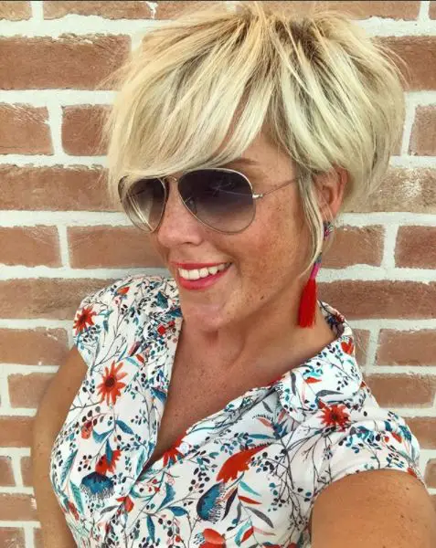 13x The Most Beautiful Blonde Pixie Hairstyles! - Hairstyle-Center.com