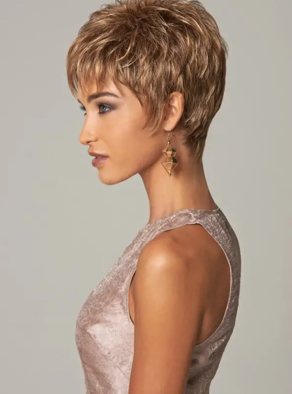 Uitgelezene 14x Lovely Short Hairstyles With Layers! - Hairstyle-Center.com QX-85