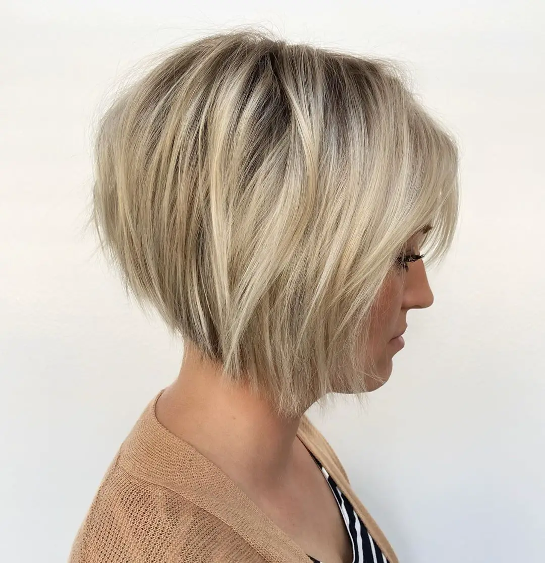 NEW , Trendy Colors 2022 - Hairstyle for Woman with Shorthair