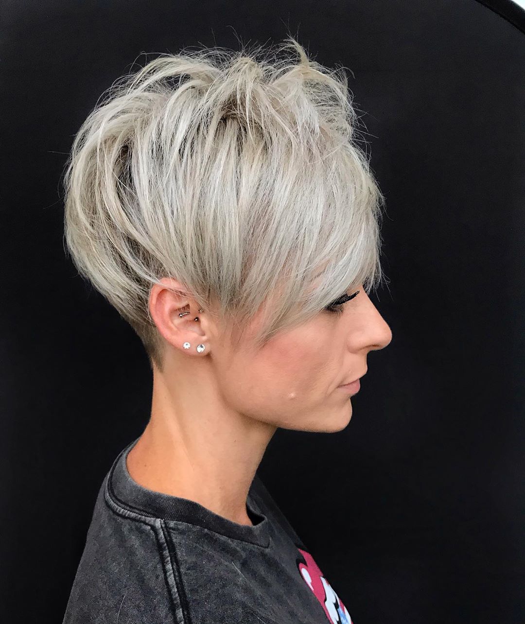 NEW , Trendy Colors 2022 - Hairstyle for Woman with Shorthair