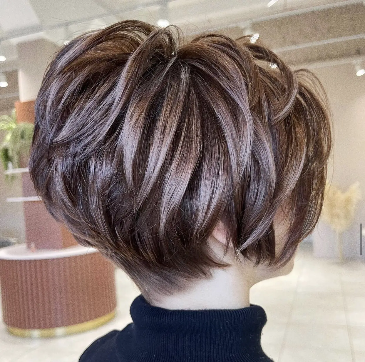 14x NEW Styles and creations… - Hairstyle for Woman with Shorthair