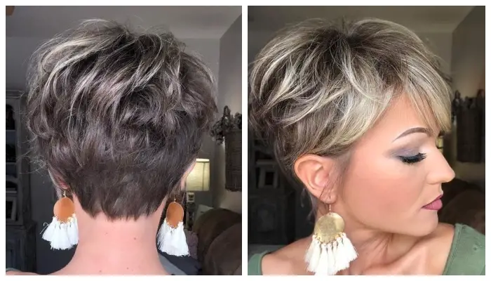 Top Hairstyles With Highlight - Hairstyle for Woman with Shorthair