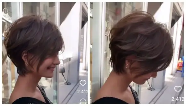 Volume hairstyles